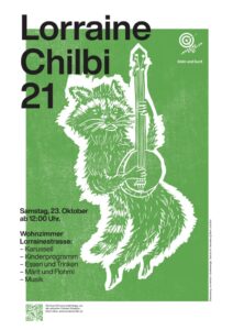 Plakat Lorrainechilbi 2021