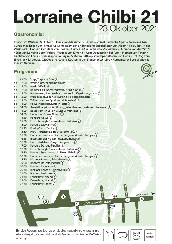 Programm Lorrainechilbi 2021