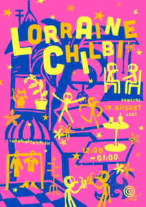 Plakat Lorrainechilbi 2023